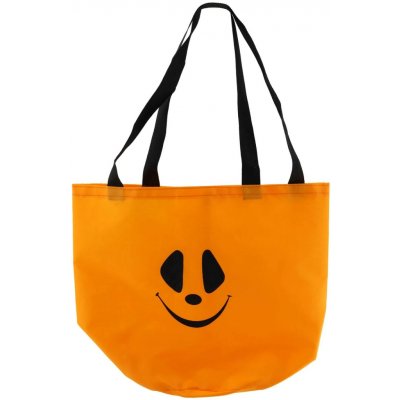 Plastová halloweenská taška, oranžová, 27 cm – Hledejceny.cz