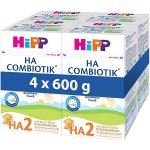 HiPP 2 HA Combiotik 4 x 600 g – Zboží Mobilmania