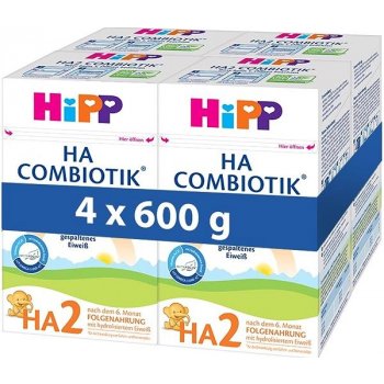 HiPP 2 HA Combiotik 4 x 600 g