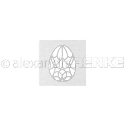 Alexandra Renke vyřezávací šablona negativní -Ornament vajíčko 1 – Hledejceny.cz