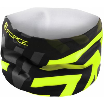 Force Spike šátek černá fluo