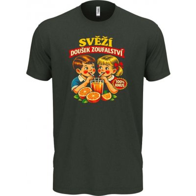 Pánské tričko Svěží doušek zoufalství – Hledejceny.cz