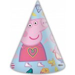 Albi Čepičky prasátko Peppa 6 ks – Zboží Dáma