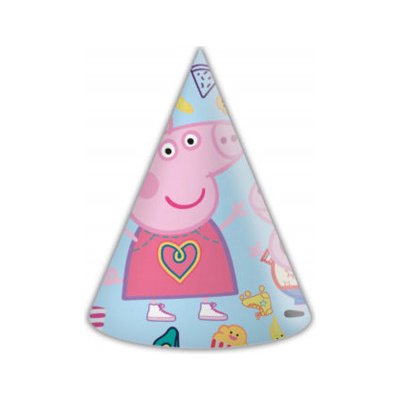 Albi Čepičky prasátko Peppa 6 ks – Zboží Dáma