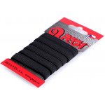 Prádlová pruženka na kartě šíře 9 mm Varianta: 2 černá, Balení: 1 karta – Zboží Mobilmania