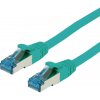 síťový kabel Value 21.99.1947 S/FTP patch kat. 6a, LSOH, 10m, zelený