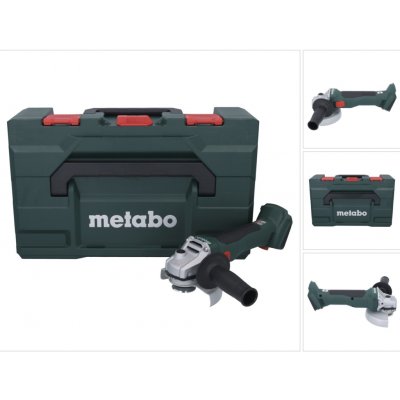 Metabo W 18 L BL 9-125 602374840 – Zboží Mobilmania