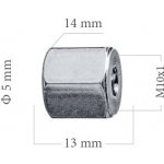 WP Koncovka brzdové trubky 5mm M10x1 14x13mm | Zboží Auto