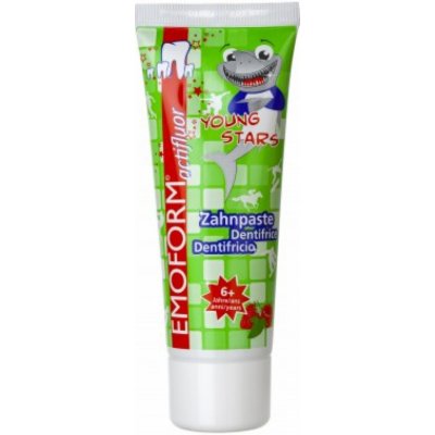 Emoform® Actifluor Youngstars zubní pasta 75 ml