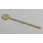 vařečka 100 kulatá d12cm, dřevo – Zboží Dáma