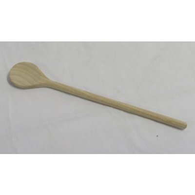 vařečka 100 kulatá d12cm, dřevo – Zboží Dáma