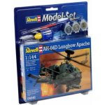 Revell vrtulníku 64046 AH64D Longbow Apache Set včetně 1:144 – Zboží Mobilmania