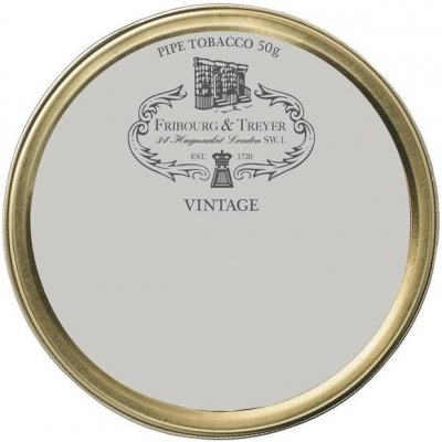 Fribourg and Treyer Vintage Flake 50 g – Zboží Mobilmania