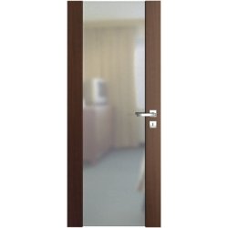 VASCO DOORS VENTURA satináto bezfalcové ořech 70 cm