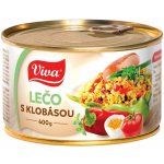 Viva Lečo s klobásou 400 g – Zboží Dáma