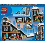 LEGO® City 60366 Lyžařské a horolezecké středisko – Sleviste.cz