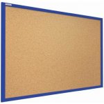 Allboards TK129DB Korková nástěnka v barevném dřevěném rámu 120 x 90 cm – Hledejceny.cz