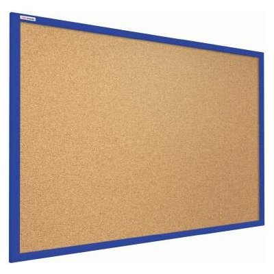 Allboards TK129DB Korková nástěnka v barevném dřevěném rámu 120 x 90 cm – Hledejceny.cz
