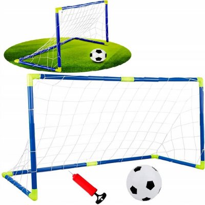 Woopie Fotbalová branka s míčem a pumpou Fotbal Sport – Zboží Mobilmania