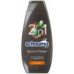 Schauma Men Sports posilující šampon na vlasy 400 ml – Zboží Mobilmania