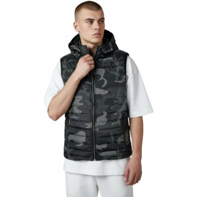 Nature pánská zateplená vojenská vesta 02 šedá – Zbozi.Blesk.cz