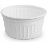 Termo miska airpac kulatá bílá 350 ml, Ø 11,5 cm PP414 – Zboží Dáma