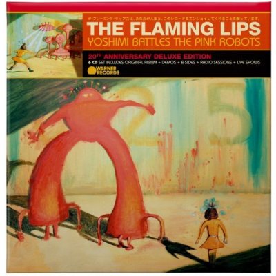 Flaming Lips - Yoshimi Battles The Pink Robots 6CD – Zbozi.Blesk.cz