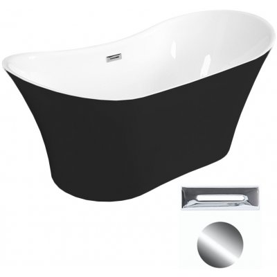 Besco Amber 170 x 80 cm WAS-170-ABB – Hledejceny.cz