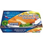 Nowaco Sýr obalovaný předsmažený rodinné balení 400 g – Zboží Dáma