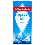 Bad Reichenhaller alpská sůl s jodem 500 g – Zboží Dáma