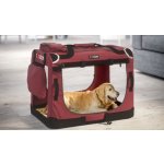 Cadoca Přepravní box pro psy L 70 x 52 x 50 cm – Zboží Dáma