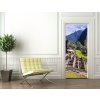 Tapety WEBLUX Samolepka na dveře fólie Machu Picchu - 79877128 machu picchu inca rozměry 90 x 220 cm