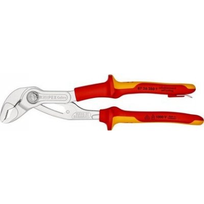 Knipex Kleště instalatérské Cobra - VDE TT 87-26-250-T - KN87-26-250-T – Zboží Mobilmania