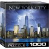 Puzzle EuroGraphics NY Obchodní světové centrum 1000 dílků