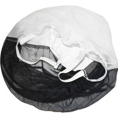 Mellarius Včelařský klobouk č/b síťka s přetažením přes ruce – Zboží Dáma