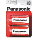 Panasonic Red Zinc D 2ks R20RZ/2P – Zboží Mobilmania