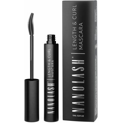 Nanolash Length & Curl Mascara 10 ml – Zboží Dáma