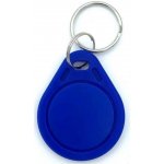 Přívěsek na klíče STAR Přístupový čip Mifare Desfire EV1 4K modrá – Hledejceny.cz