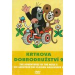 Krtkova dobrodružství 2 DVD – Hledejceny.cz