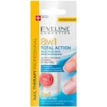 Eveline Nail Therapy Total Action 8v1 12 ml – Zboží Dáma