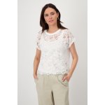 Monari bali dámská halena bílá krajková – Sleviste.cz