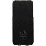 Pouzdro Bugatti Ultra Thin Flip Samsung i9195 Galaxy S4mini černé – Hledejceny.cz