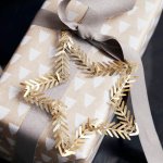 House Doctor Vánoční ozdoba Lamet Brass Star měděná barva zlatá barva kov – Hledejceny.cz