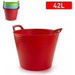 PlasticForte Koš flexibilní 40L, mix barev – Zbozi.Blesk.cz