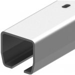 Profil vodící s otvory Zn, 94x85x5mm, L6m, H/02-94x85-Zn-D-6000 – Sleviste.cz