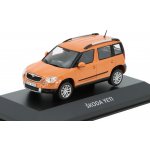 DeAgostini Škoda Yeti 2009 Kaleidoskop slavných vozů časopis s modelem 101 1:43 – Zbozi.Blesk.cz