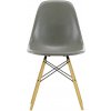 Jídelní židle Vitra Eames Fiberglass DSW raw umber/golden maple