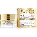 Eveline Cosmetics Gold Lift Expert luxusní multi-výživný krém -sérum 50+ 50 ml – Hledejceny.cz