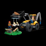 LEGO® City 60385 Bagr s rypadlem – Zboží Živě