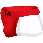 LANVIBUM COTTON HERRALD JOCKS bavlněné bílé jocksy s 3D logem – Hledejceny.cz